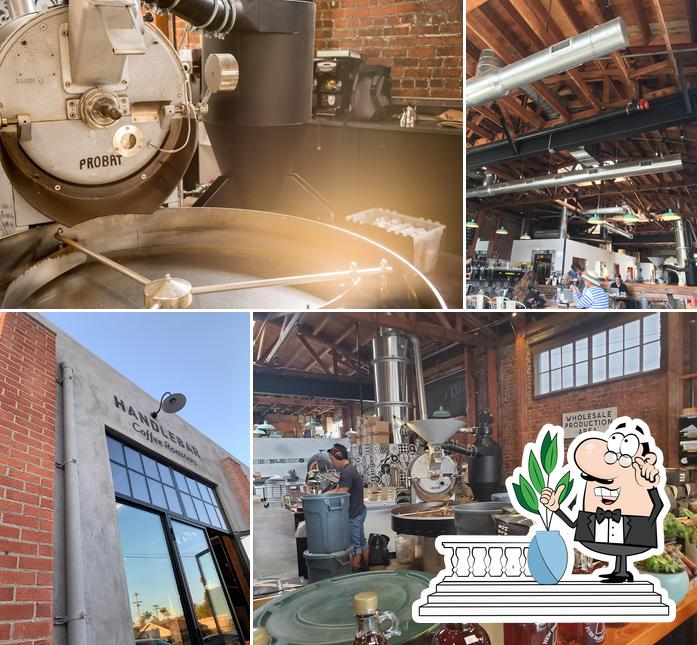 Handlebar Coffee Roasters, 2720 De La Vina St in Santa Barbara Restaurant menu and reviews