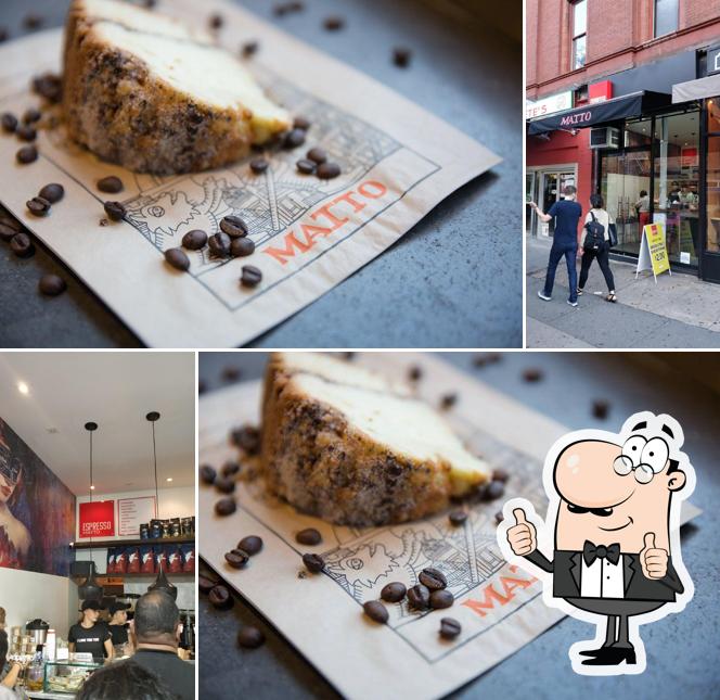Matto Espresso, 530 Columbus Ave in West New York Restaurant menu and