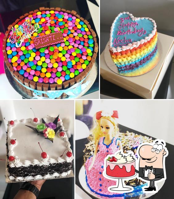 Rainbow Cake – Cakes Studio