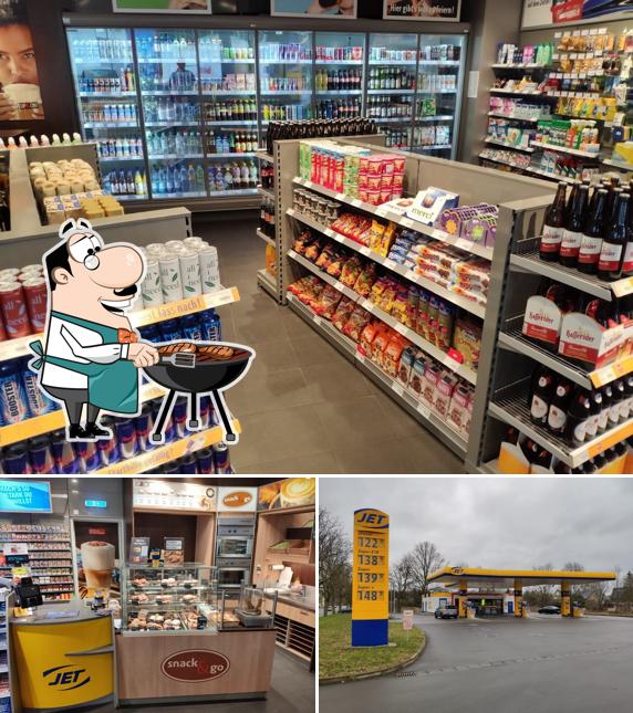 JET Tankstelle