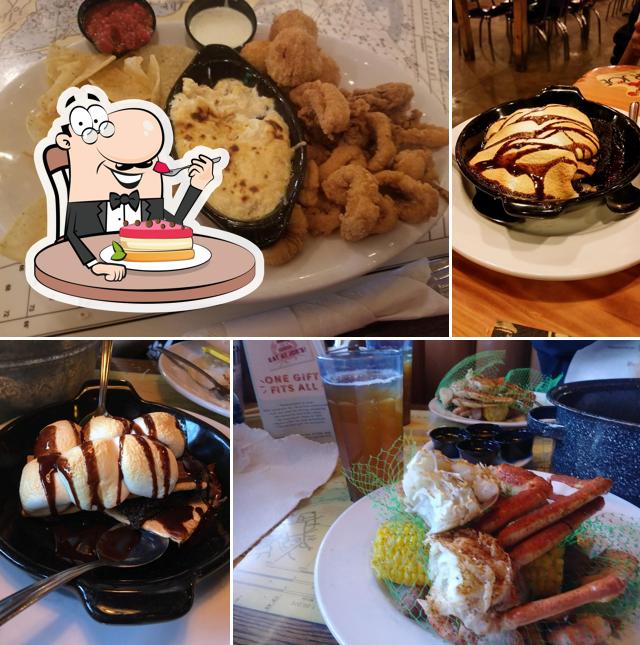 Joe's Crab Shack CLOSED in Fredericksburg Restaurant menu and reviews