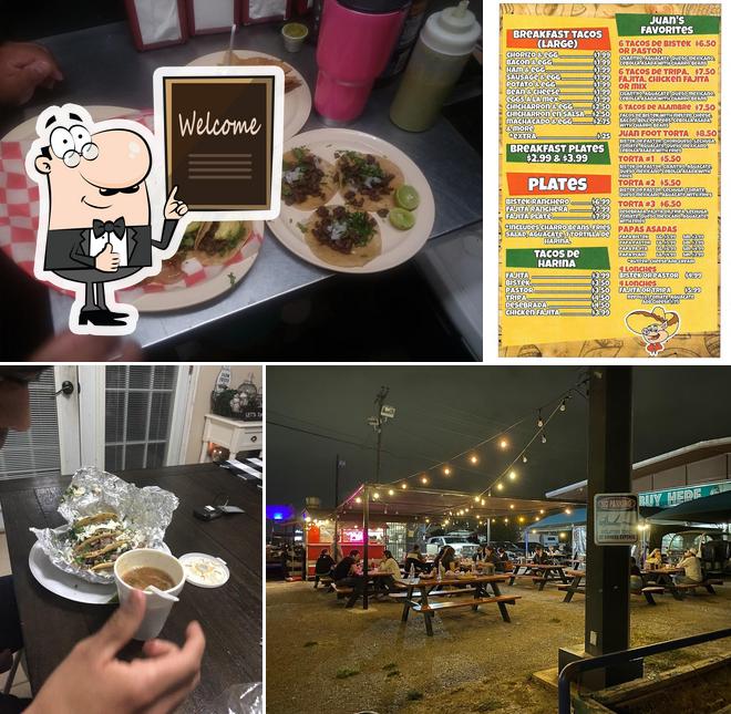 Juan More Taco in Harlingen Restaurant menu and reviews
