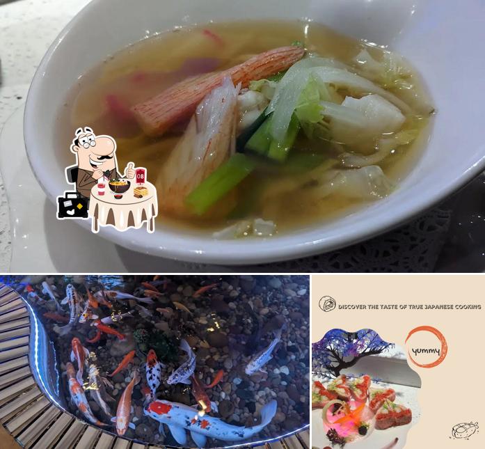 Kobe sushi&hibachi Japanese Restaurant in Matawan Restaurant menu and