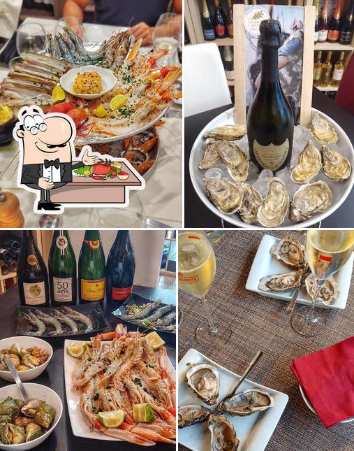 Ordina la cucina di mare a Le Bistrot Napoleon - Ristorante Enoteca Champagneria