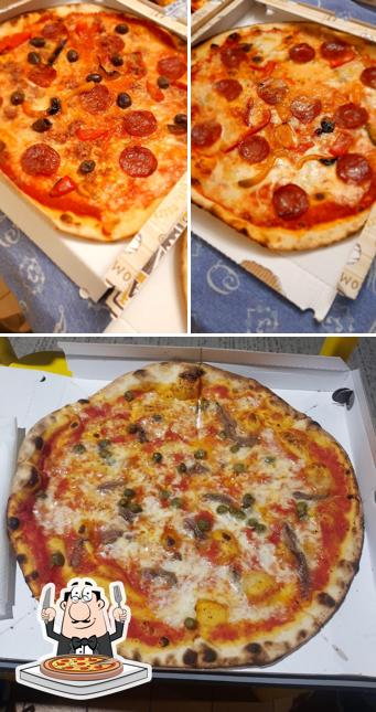 A Pizzeria da Lorenzo pizze per asporto e consegna a domicilio, puoi goderti una bella pizza