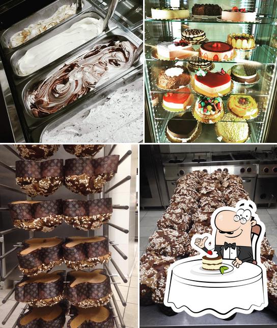 Bar Pasticceria Gelateria BIBÒ serve un'ampia varietà di dolci