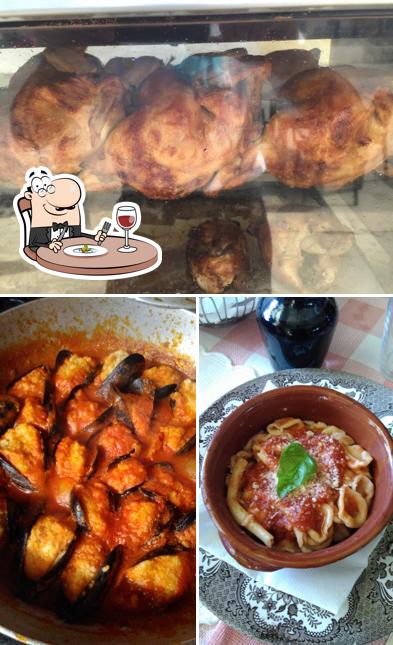 Cibo al Bar rosticceria Paprika