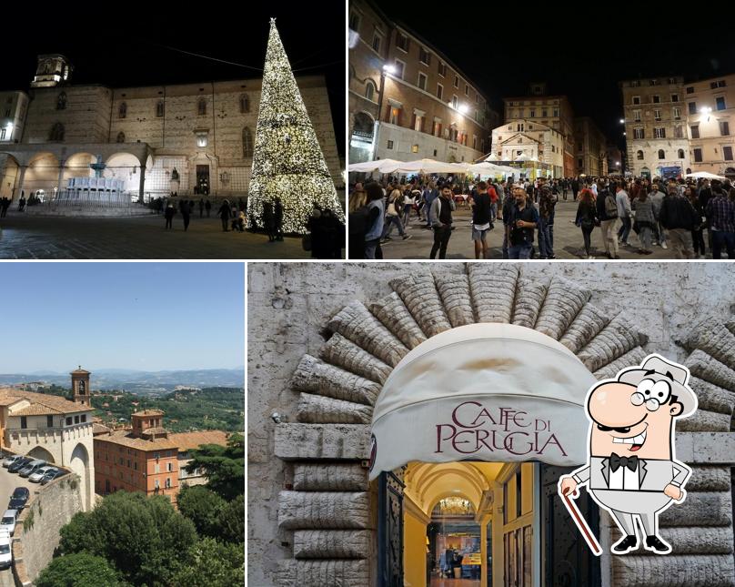 Guarda gli esterni di Caffè di Perugia