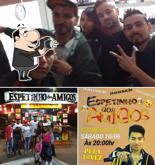 Here's an image of Espetinho dos Amigos