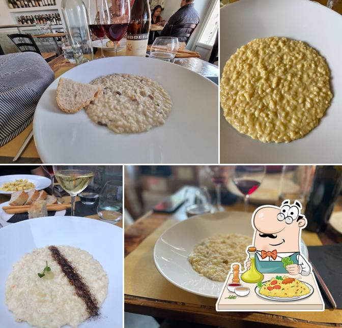 Risotto al Osteria More e Macine