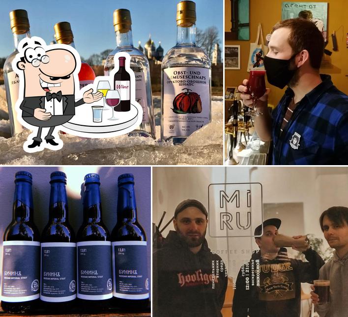 Samovar craft beer sert des boissons alcoolisées