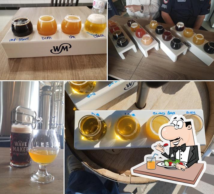 Nourriture à Wave Maker Craft Brewery & Taproom