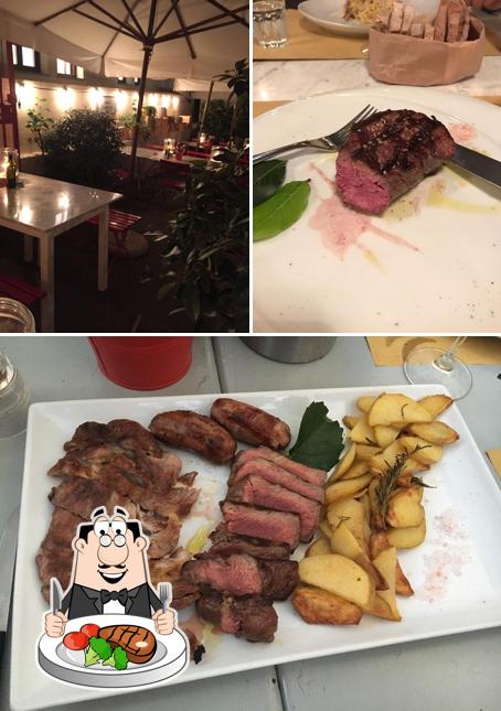 Prenditi i un pasto a base di carne a Ristorante B+ (Bolgheri + )