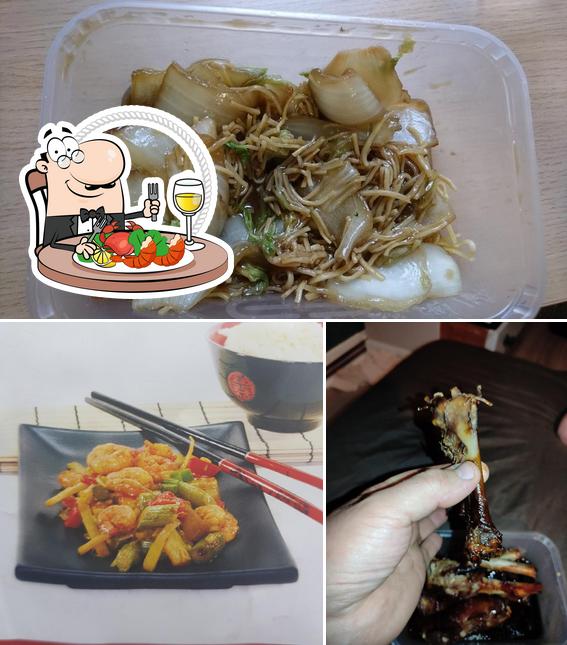 Jasmine Chinese Takeaway in Reading Restaurant menu and reviews