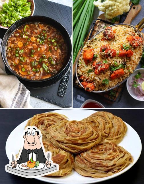 Food at MM BISMI ARABIAN MANDI