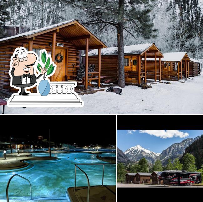 Ouray Riverside Resort • Cabins & Inn & RV Park, Ouray - Restaurant ...