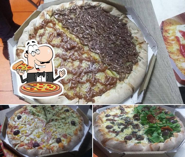 No Familia D´Luca Pizzaria, você pode pedir pizza