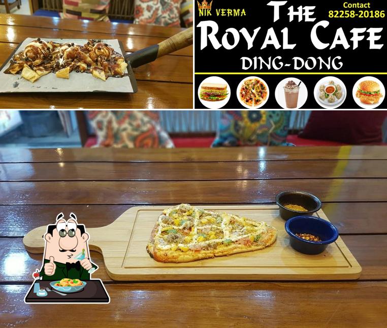 THE ROYAL CAFE DING DONG