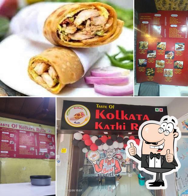Taste Of Kolkata Rolls
