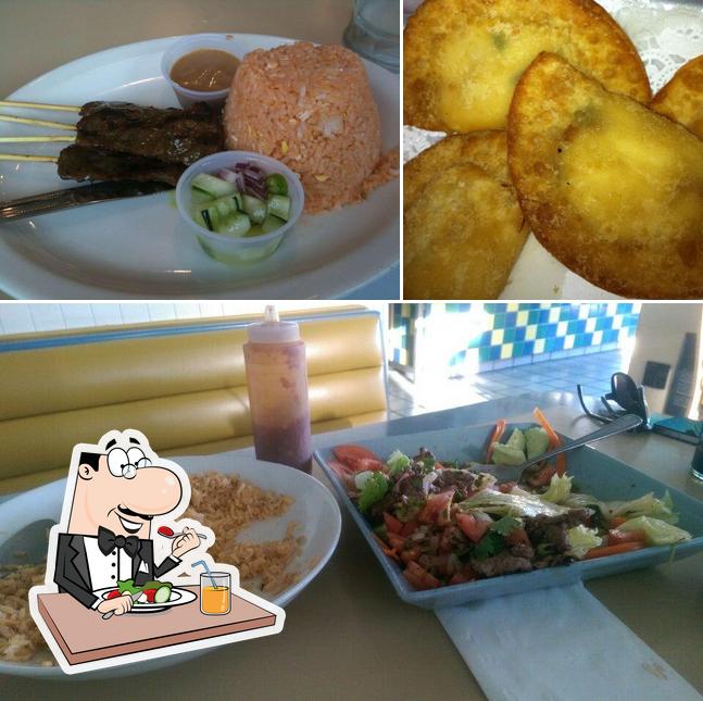 Thai Barbeque, 2801 E 7th St in Long Beach Restaurant menu and reviews