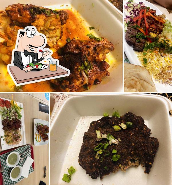 Wings Kebab Afghani Cuisine in Plano Restaurant menu and reviews