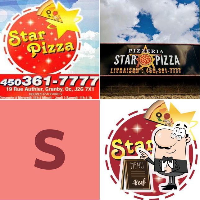 Look at the image of Star Pizza