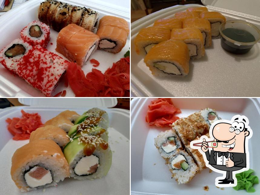 Побалуйте себя суши в "Sushi Time"