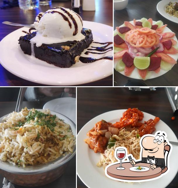 Meals at The Krishna Garden (TKG)