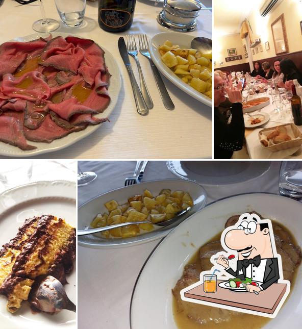 Cibo al Ristorante San Giorgio