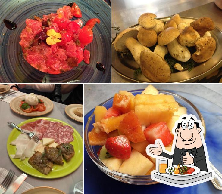 Platti al Antica Osteria dell'Uva La Spezia