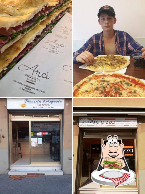 Club sandwich al Arcipizza