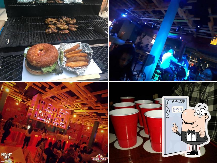 Beer pong bar, Morelia Restaurant reviews