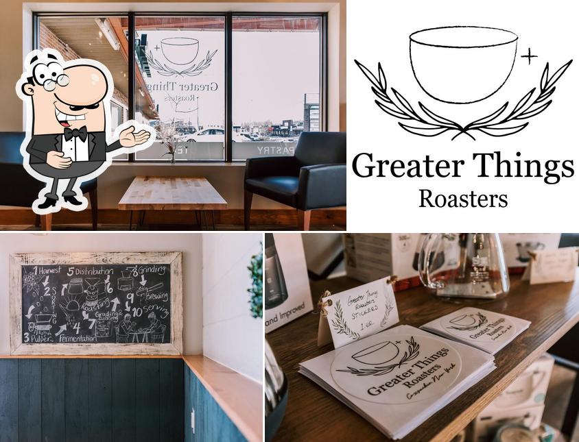 Greater Things Roasters