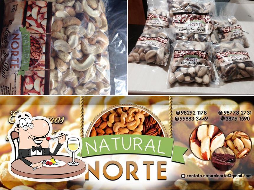 Comida em Natural Norte