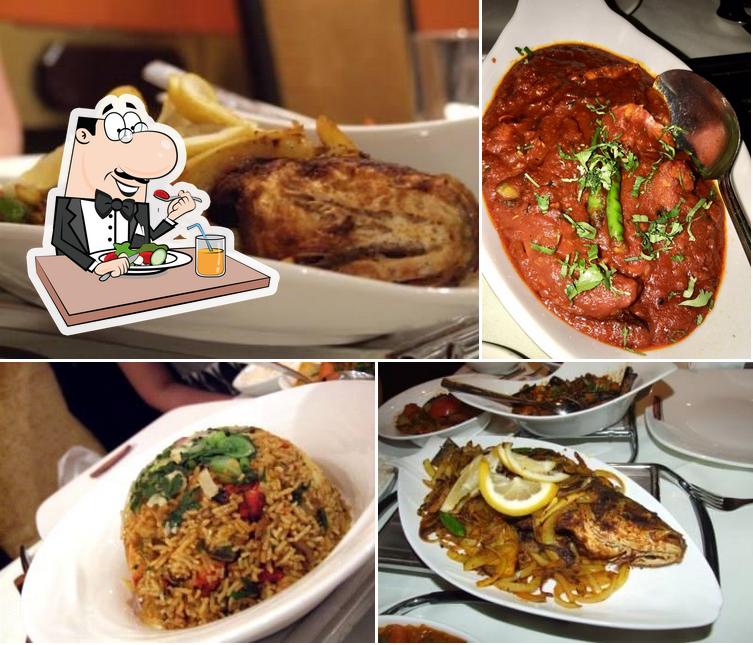 Cinnamon in Harpenden Restaurant menu and reviews