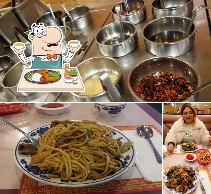 Da Han Mongolian BBQ in West Covina Restaurant menu and reviews