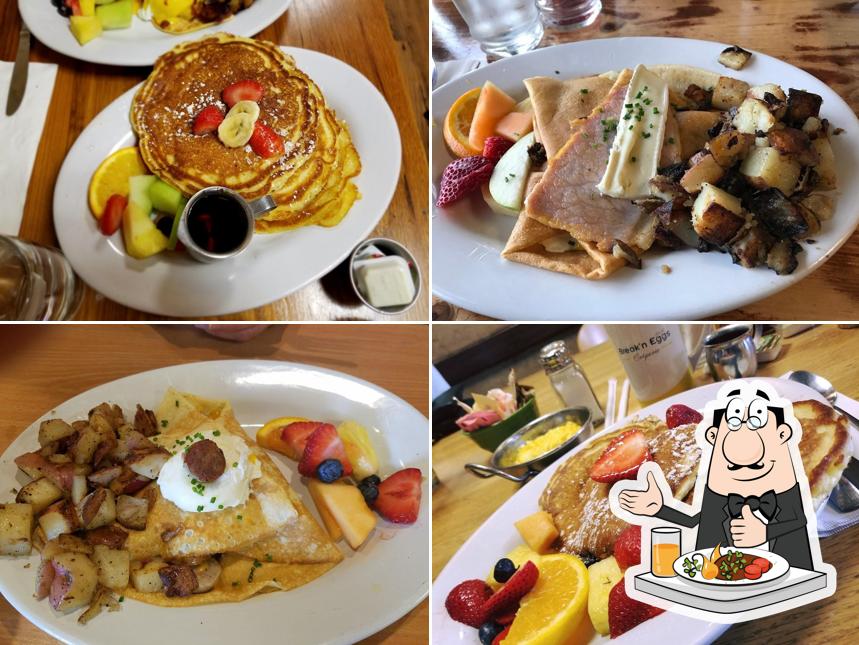 Break'n Eggs Crêperie in Williamsville Restaurant menu and reviews