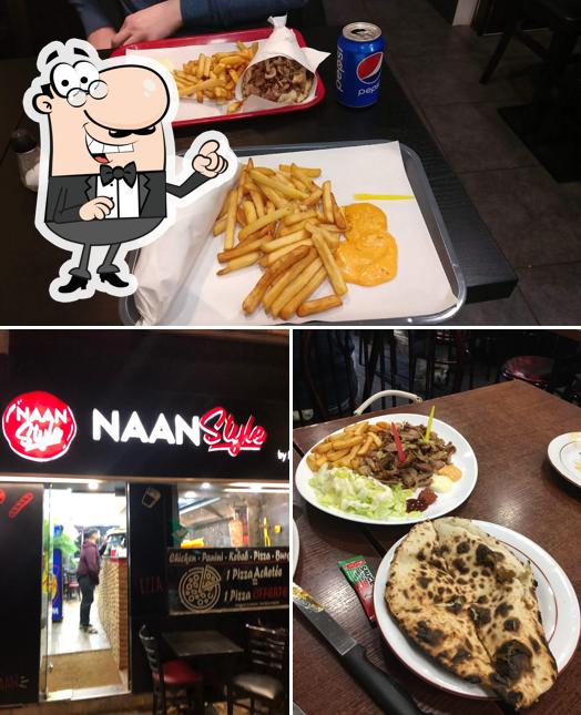 Estas son las fotografías que hay de interior y comida en Naan style (by Stella)