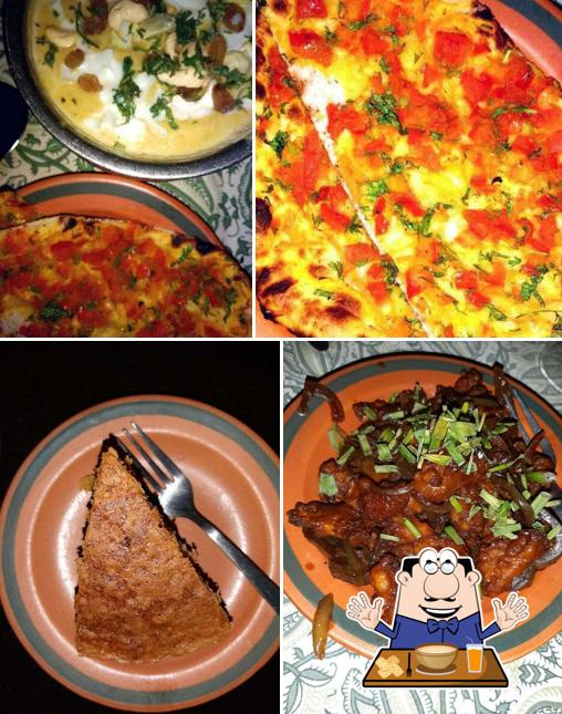 Food at Green Hotel