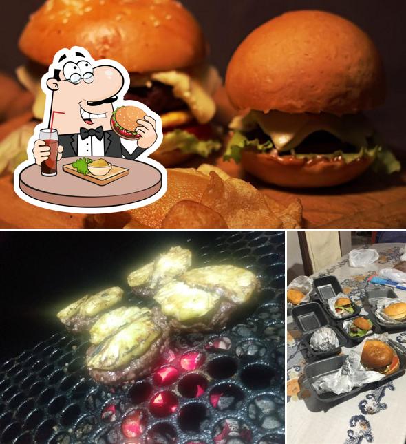 Os hambúrgueres do Gross Burger irão satisfazer uma variedade de gostos