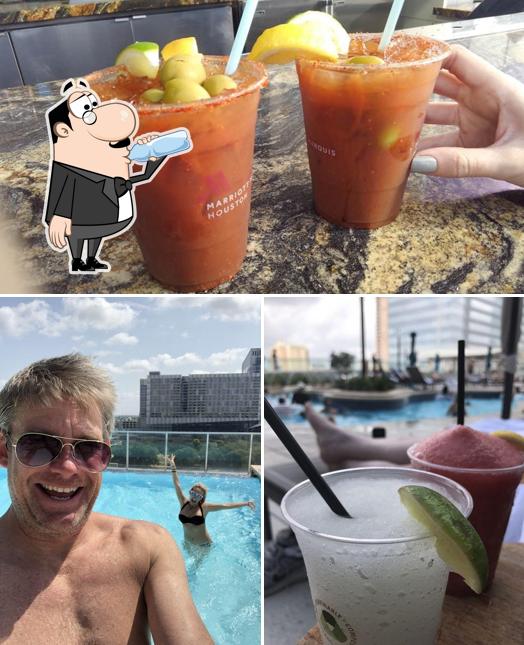 High Dive in Houston Restaurant menu and reviews