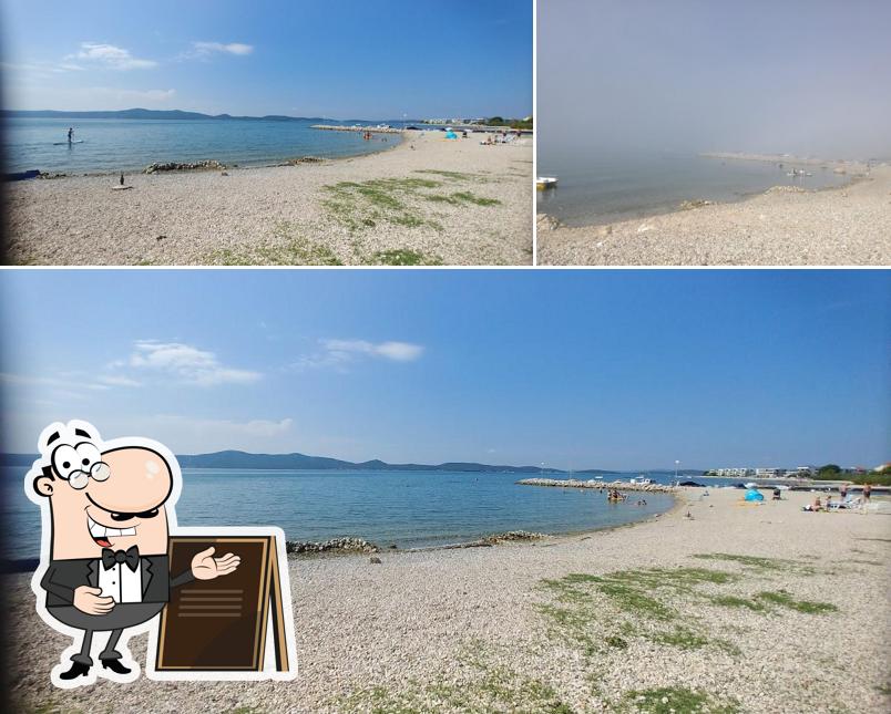 Gli esterni di La Bocca Beach Bar