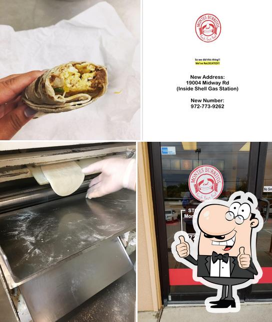 Montes Burritos Dallas in Dallas Restaurant menu and reviews
