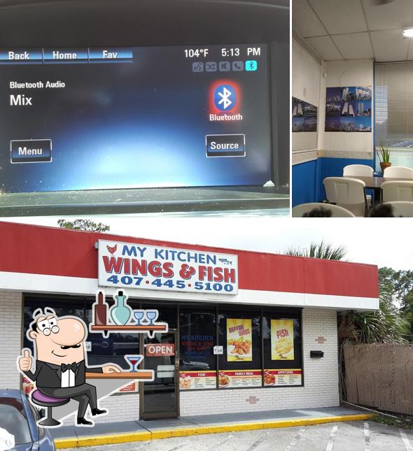 My Kitchen Wings & Fish in Orlando Restaurant menu and reviews