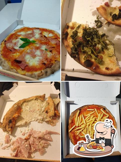 Scegli tra le svariate varianti di pizza