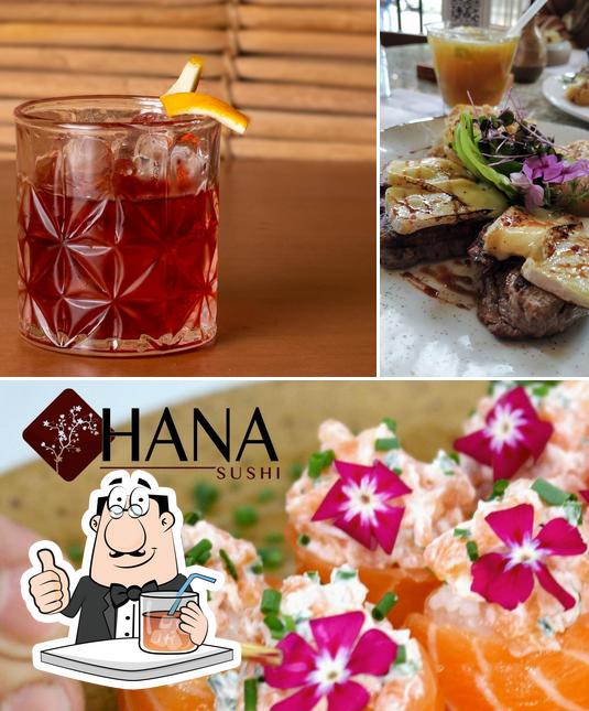 Restaurante Hana se distingue por su bebida y comida