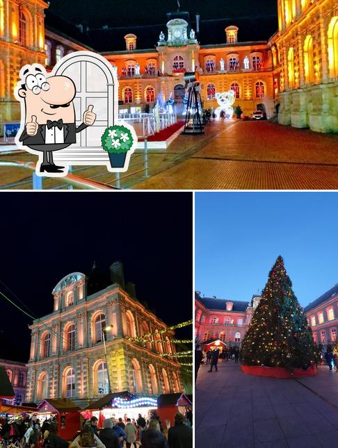 L'extérieur de Au Bureau Amiens (centre-ville)