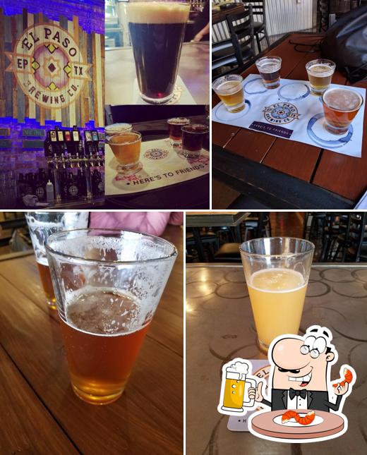 El Paso Brewing Co. in El Paso Restaurant menu and reviews