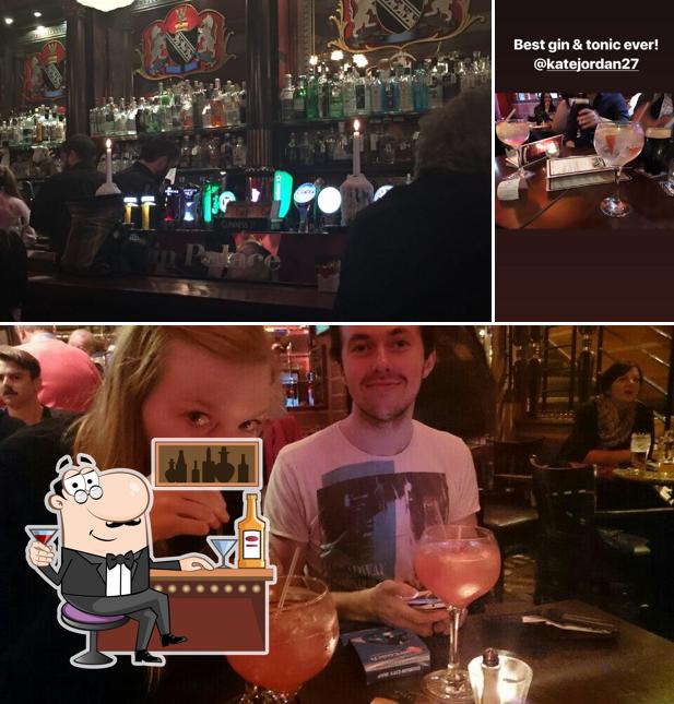 Gin Palace in Dublin Restaurant menu and reviews