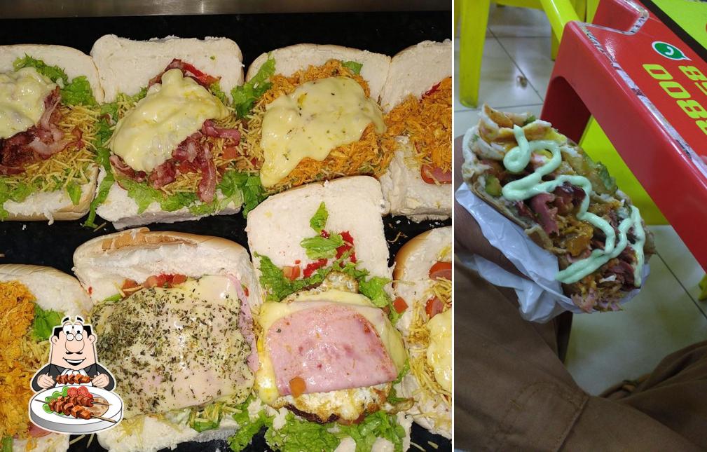 Comida em Gordinhu's Lanches